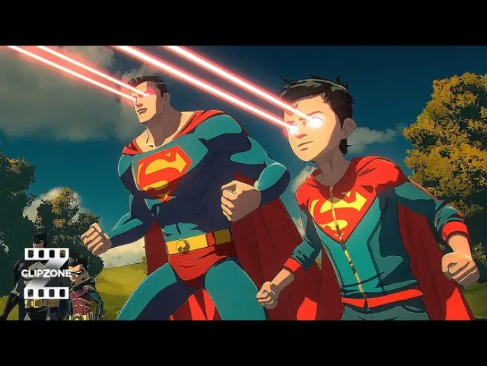 Watch film Batman and Superman: Battle of the Super Sons — Heroes Unite