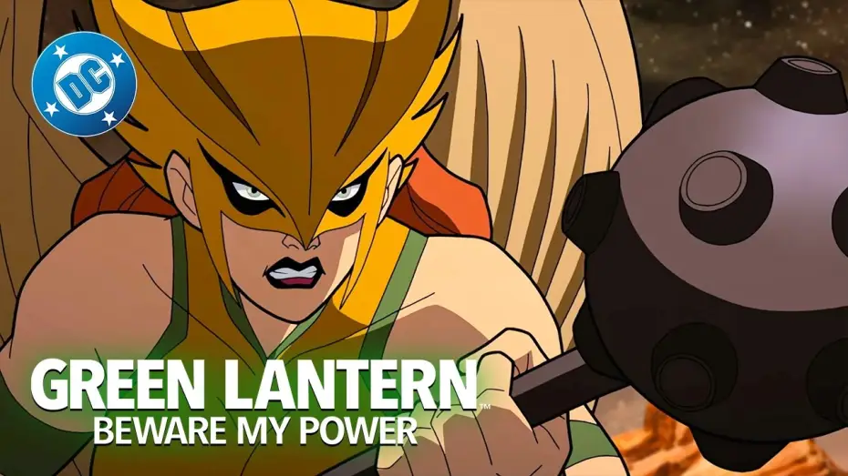 Watch film Green Lantern: Beware My Power — DC Super Scenes: Hawkgirl Left No Crumbs