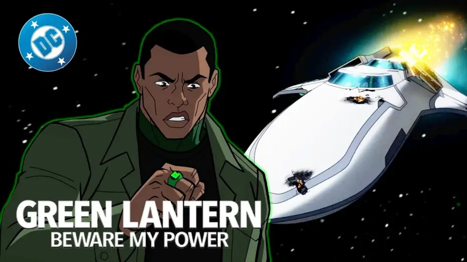 Watch film Green Lantern: Beware My Power — John Stewart is CHOSEN