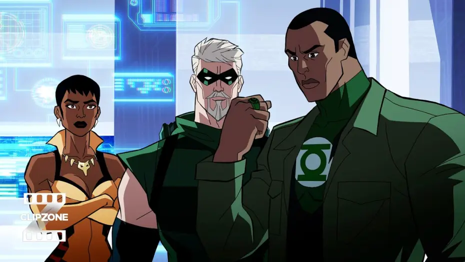 Watch film Green Lantern: Beware My Power — John Meets The Justice League