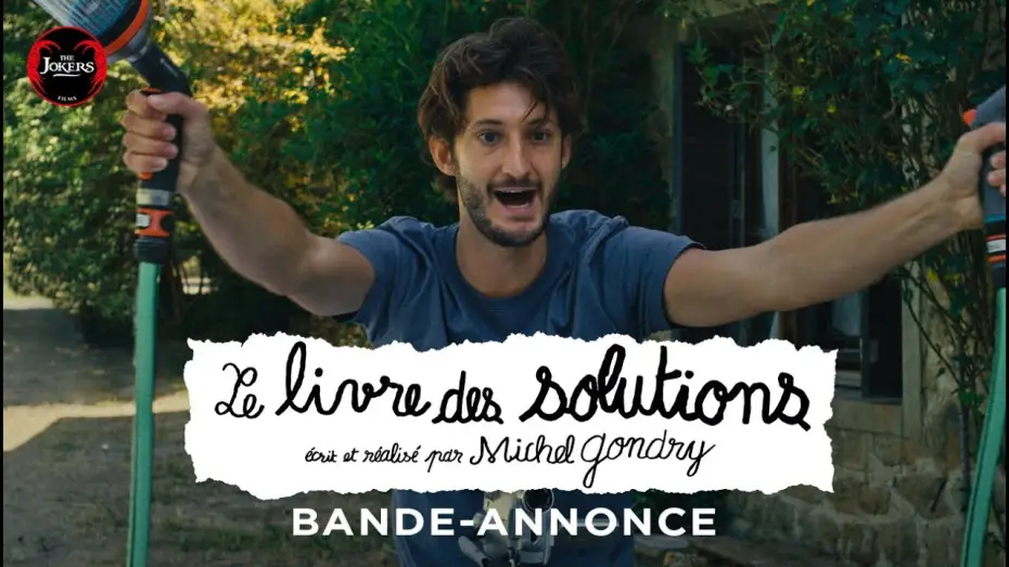Watch film The Book of Solutions — LE LIVRE DES SOLUTIONS avec Pierre Niney - Le 13 septembre 2023 au cinéma