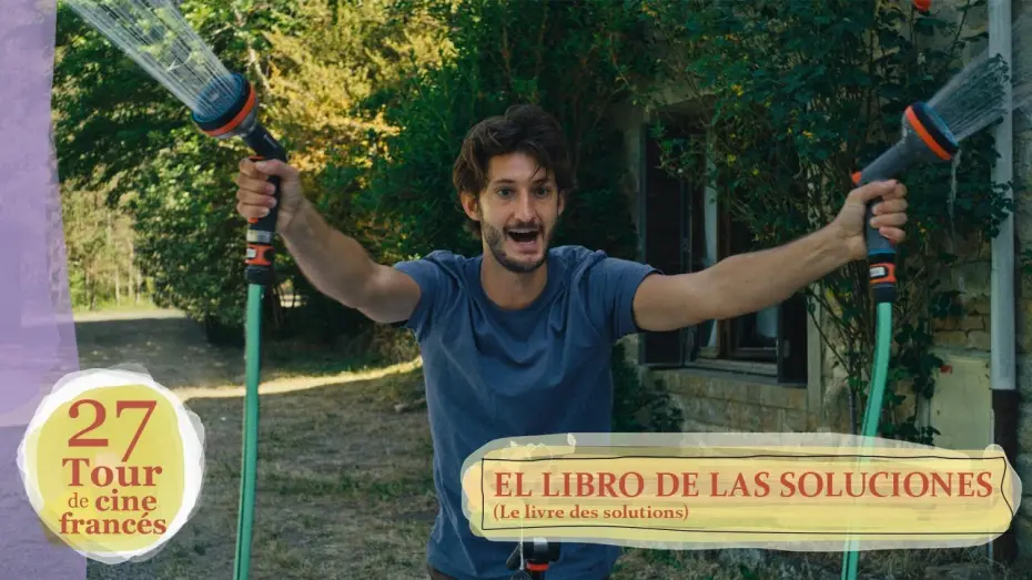 Watch film The Book of Solutions — 27° TOUR DE CINE FRANCÉS | El libro de las soluciones (Le livre des solutions) | Tráiler