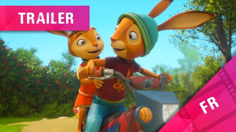 Watch film Rabbit Academy: Mission Eggpossible — Max et Emmy Mission Pâques - Bande annonce FR