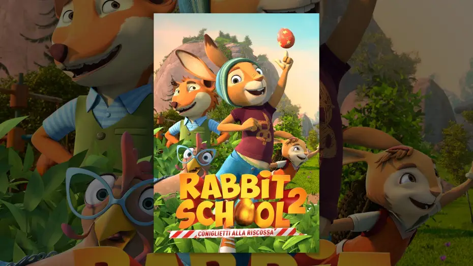 Watch film Rabbit Academy: Mission Eggpossible — Rabbit School 2: Coniglietti alla riscossa