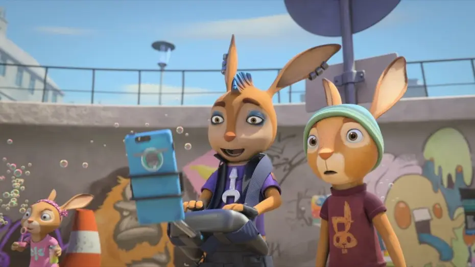 Watch film Rabbit Academy: Mission Eggpossible — Rabbit Academy: El gran robo de los huevos de Pascua - Tráiler español