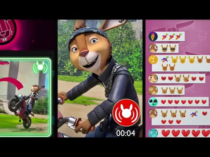 Watch film Rabbit Academy: Mission Eggpossible — DIE HÄSCHENSCHULE 2 - DER GROSSE EIERKLAU | Trailer deutsch german [HD]