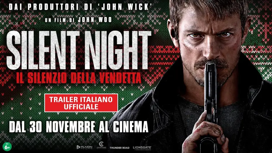 Watch film Silent Night — Silent Night - Il Silenzio della Vendetta - Trailer Italiano Ufficiale