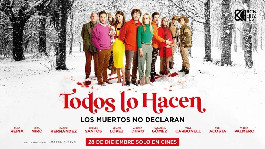 Watch film Everybody Does It — TRÁILER CORTO - TODOS LO HACEN