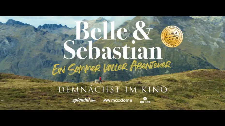 Watch film Belle and Sebastian: Next Generation — Offizieller Teaser