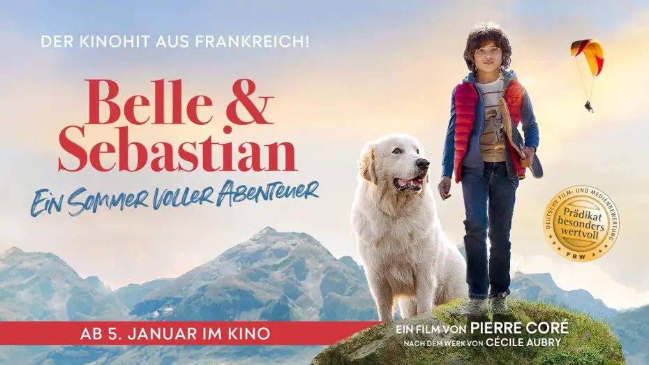 Watch film Belle and Sebastian: Next Generation — Kinotrailer