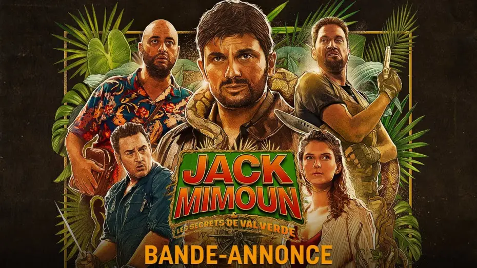 Watch film Jack Mimoun & the Secrets of Val Verde — Jack Mimoun et les secrets de Val Verde - Bande-annonce officielle HD