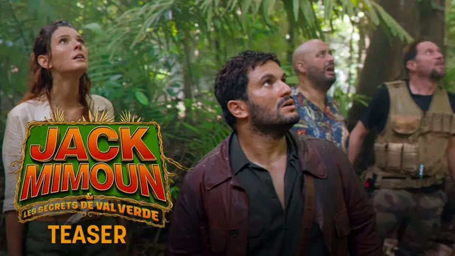 Watch film Jack Mimoun & the Secrets of Val Verde — Jack Mimoun et les secrets de Val Verde - Teaser officiel HD