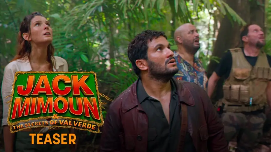 Watch film Jack Mimoun & the Secrets of Val Verde — Jack Mimoun & the secrets of Val Verde - Teaser