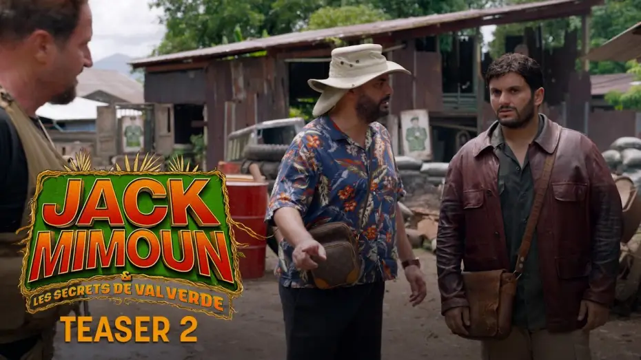Watch film Jack Mimoun & the Secrets of Val Verde — Jack Mimoun et les secrets de Val Verde - Teaser 2 officiel HD