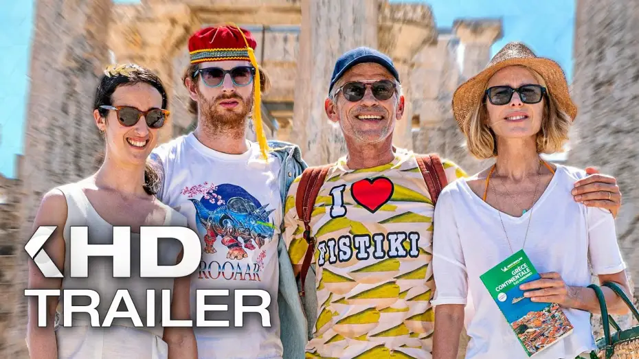 Watch film Say Cheese — AKROPOLIS BONJOUR: Monsieur Thierry macht Urlaub Trailer German Deutsch (2023)