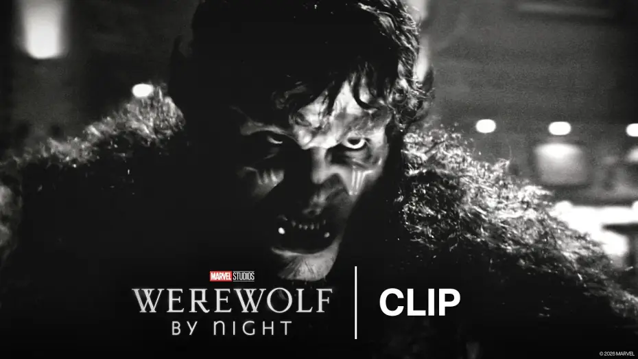 Watch film Werewolf by Night — Werewolf Transformation Scene - Official Clip