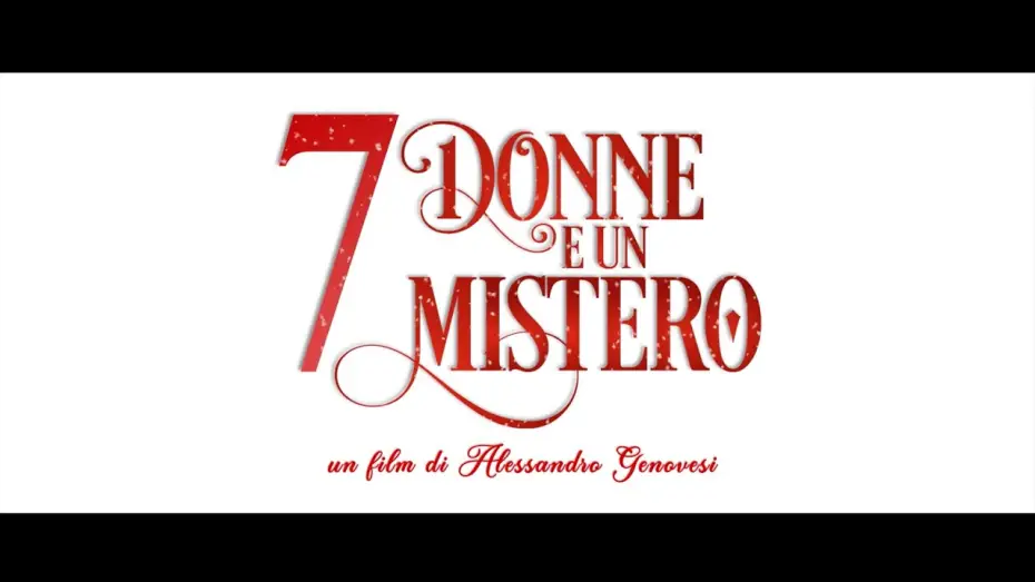 Watch film 7 Women and a Murder — 7 Donne e un mistero - Teaser Trailer