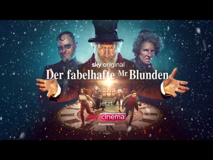 Watch film The Amazing Mr. Blunden — Sky Original | Der fabelhafte Mr. Blunden | Trailer