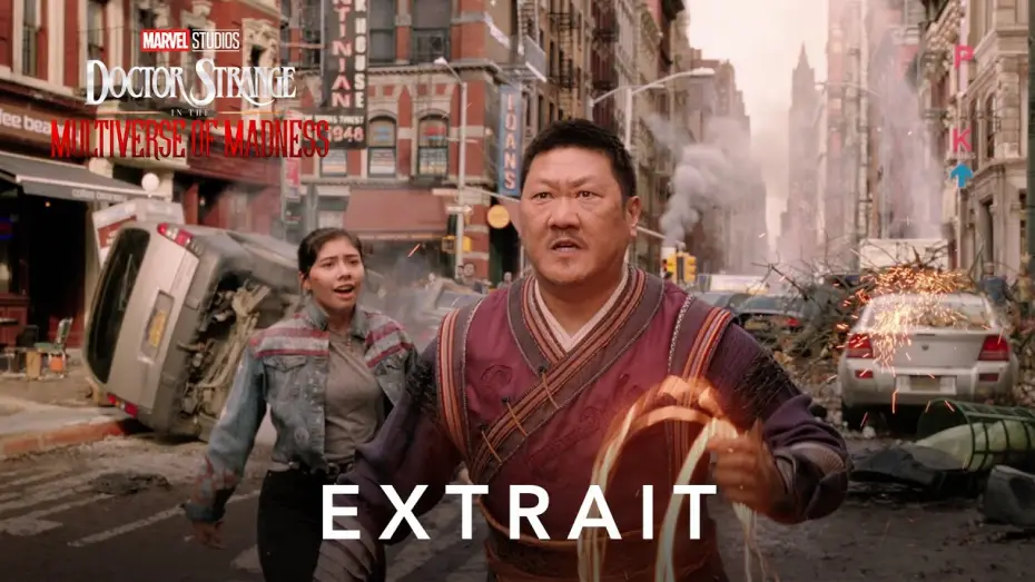 Watch film Doctor Strange in the Multiverse of Madness | Doctor Strange in the Multiverse of Madness - Extrait : Wong et la cr&eacute;ature [VOST]