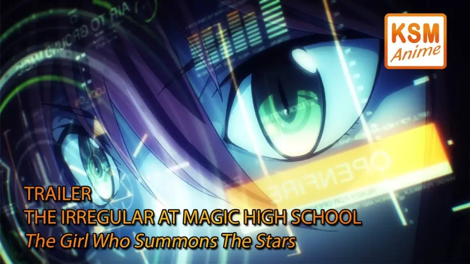 Watch film The Irregular at Magic High School: The Girl Who Summons the Stars — Trailer German (Deutsch)