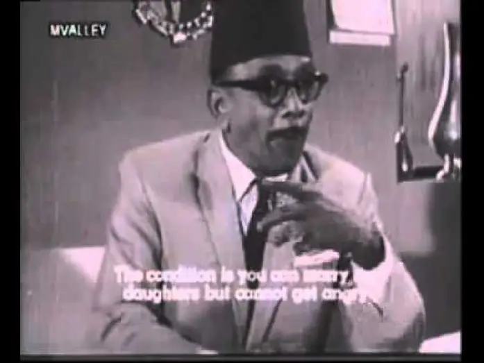 Watch film Tiga Abdul — Tiga Abdul 1964    short scene