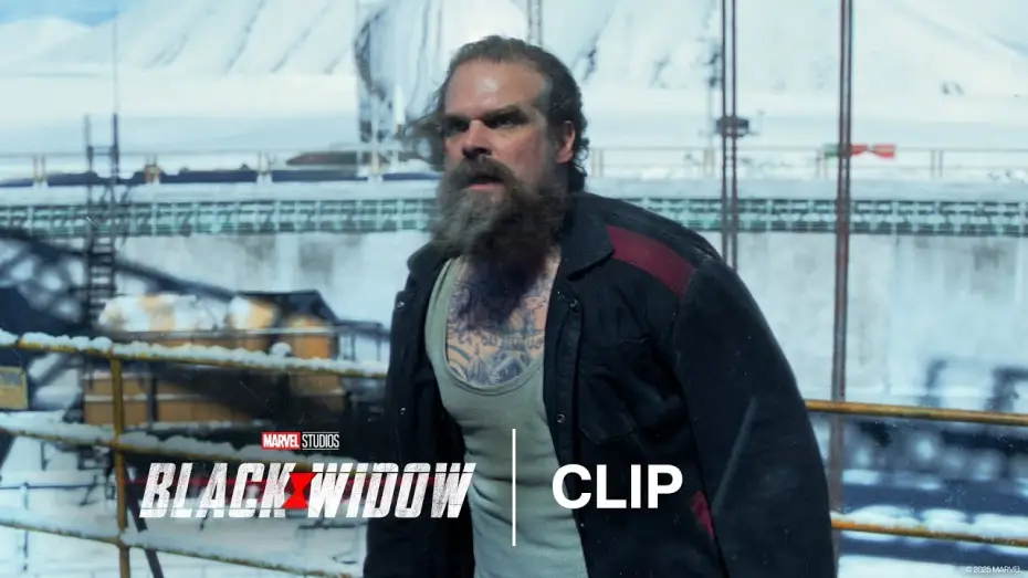 Watch film Black Widow | Red Guardian's Prison Escape - Official Clip