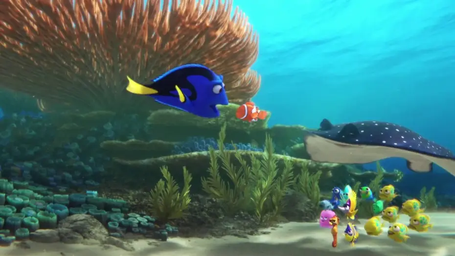 Watch film Finding Dory | Buscando a Dory - Trailer espa&ntilde;ol (HD)