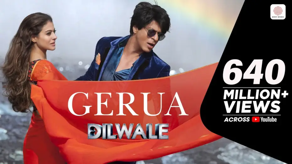 Watch film Dilwale | Gerua - Shah Rukh Khan | Kajol | Dilwale | Pritam | Arijit Singh | Antara Mitra