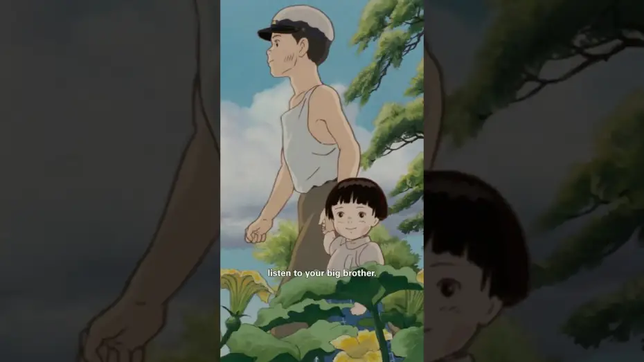 Watch film Grave of the Fireflies | When they lost everything, all they kept was each other. [Subtitled]