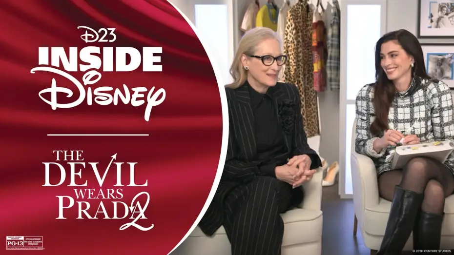 Watch film The Devil Wears Prada 2 | D23 Inside Disney - The Devil Wears Prada 2