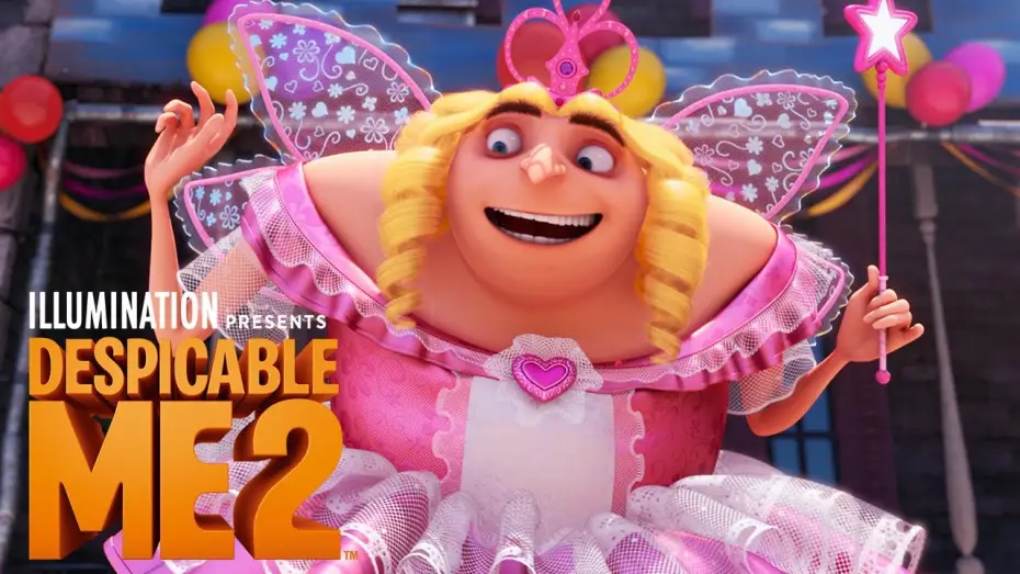 Watch film Despicable Me 2 — Gru Celebrates Agnes' Birthday!