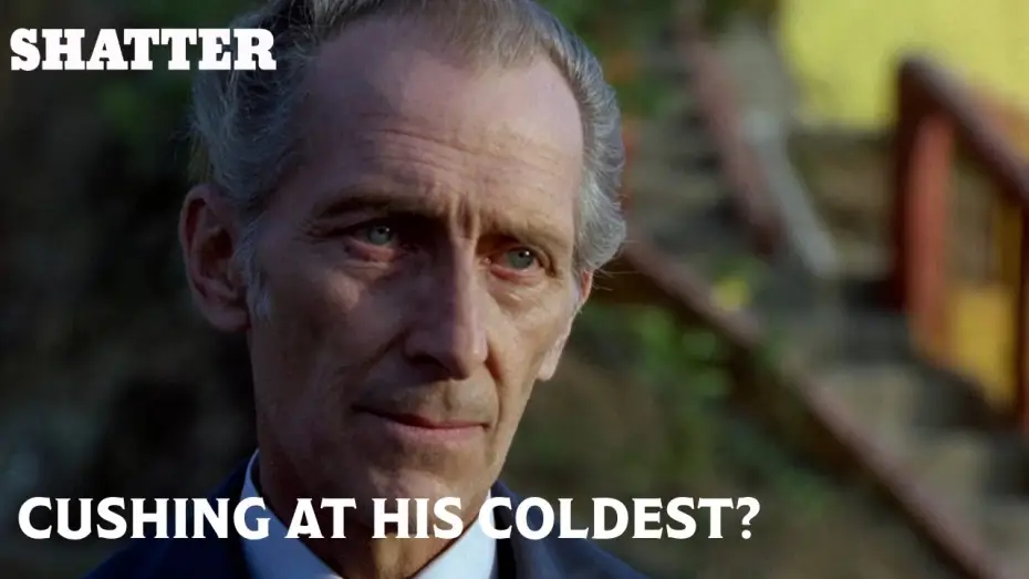 Watch film Shatter — This Peter Cushing Scene Is Criminally Slept On