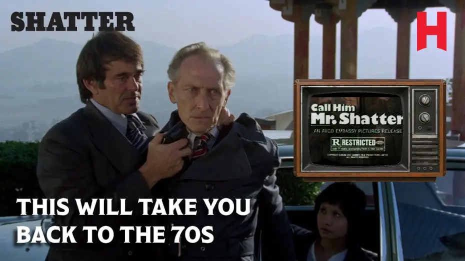 Watch film Shatter — This Is How They Sold Hammer Films On US TV In 1974