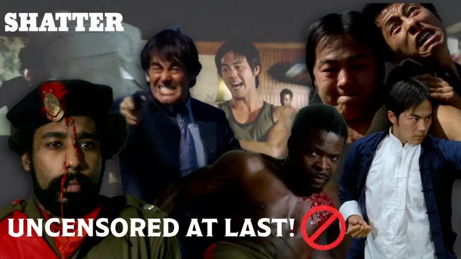 Watch film Shatter — CENSORED for Being Too Brutal – Now You Can Finally See It UNCUT!