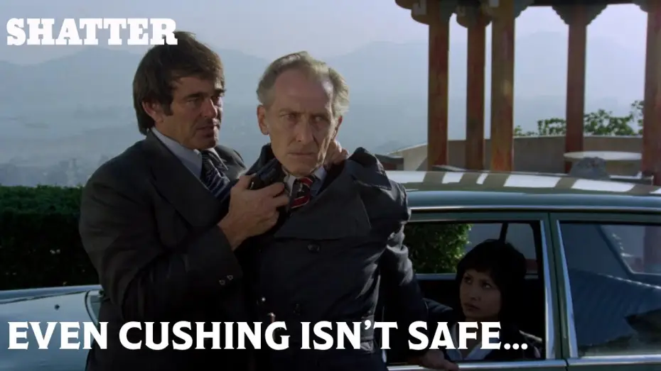 Watch film Shatter — Peter Cushing Cornered?! Held at Gunpoint After Brutal Car Chase