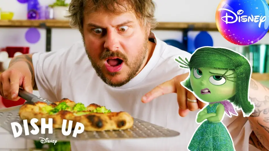 Watch film Inside Out — Recreating Pixar’s Most Controversial Pizza | Dish Up Disney