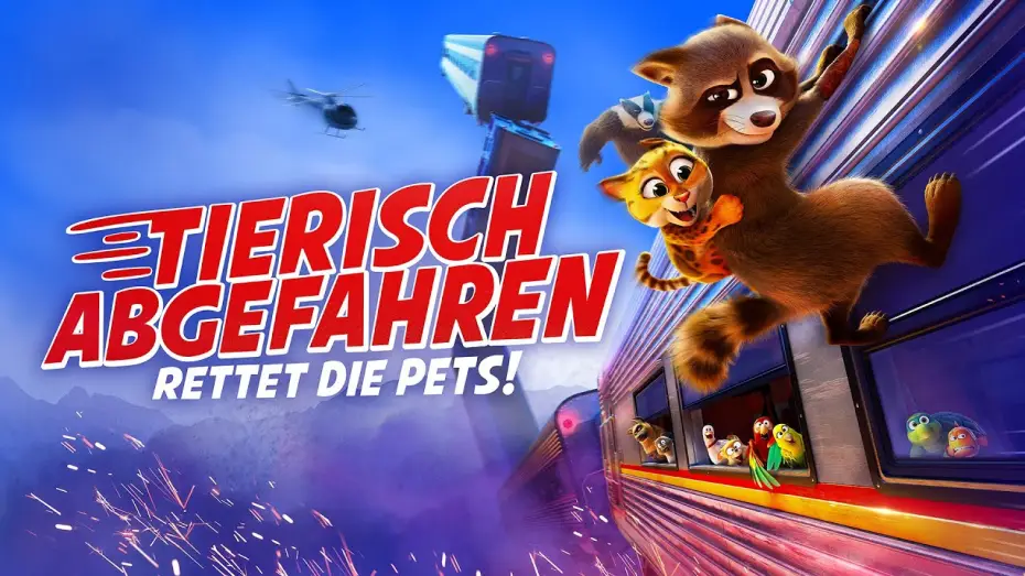 Watch film Pets on a Train | TIERISCH ABGEFAHREN &ndash; RETTET DIE PETS! l Offizieller Trailer