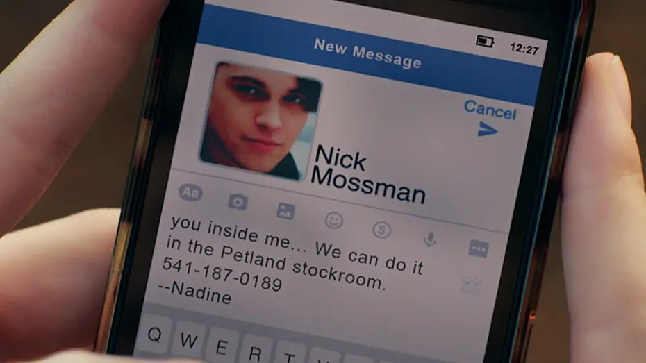 Watch film The Edge of Seventeen — SINNERS' Hailee Steinfeld Sends Risky Text in The Edge of Seventeen