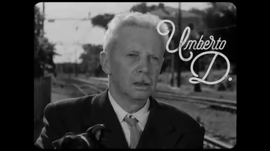 Watch film Umberto D. | UMBERTO D. de Vittorio De Sica - Official trailer - 1952