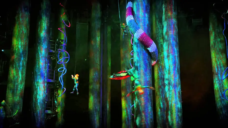 Watch film Cirque du Soleil: Worlds Away — Le cirque du soleil: le voyage imaginaire