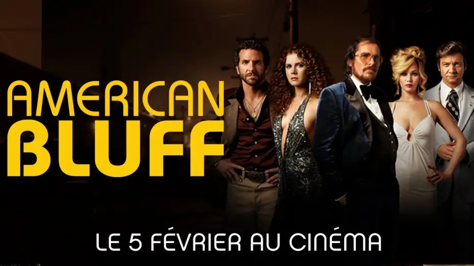 Watch film American Hustle — American bluff (2013) Bande annonce VF