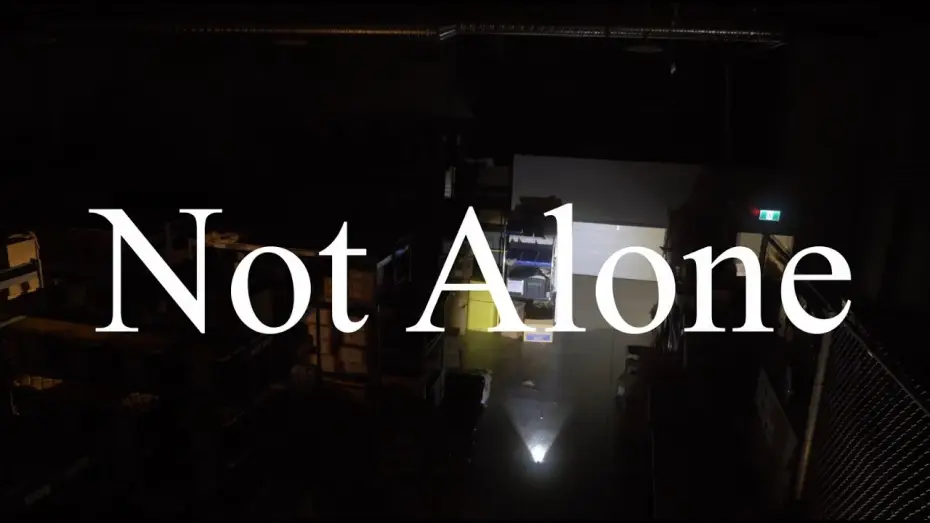 Watch film Not Alone — Not Alone - Short Horror Film