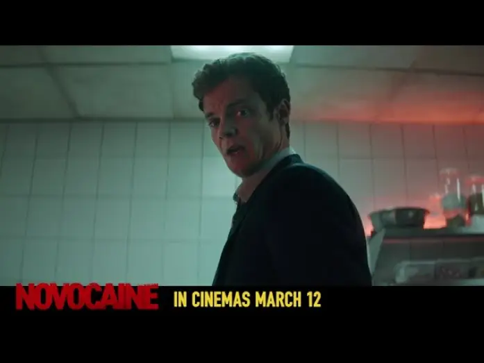 Watch film Novocaine | Nathan Caine can't feel pain.