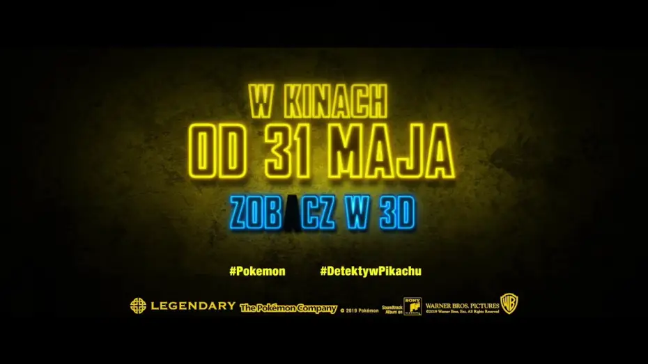 Watch film Pok&eacute;mon Detective Pikachu | POK&Eacute;MON DETEKTYW PIKACHU - Spot WorkMe 30 pl