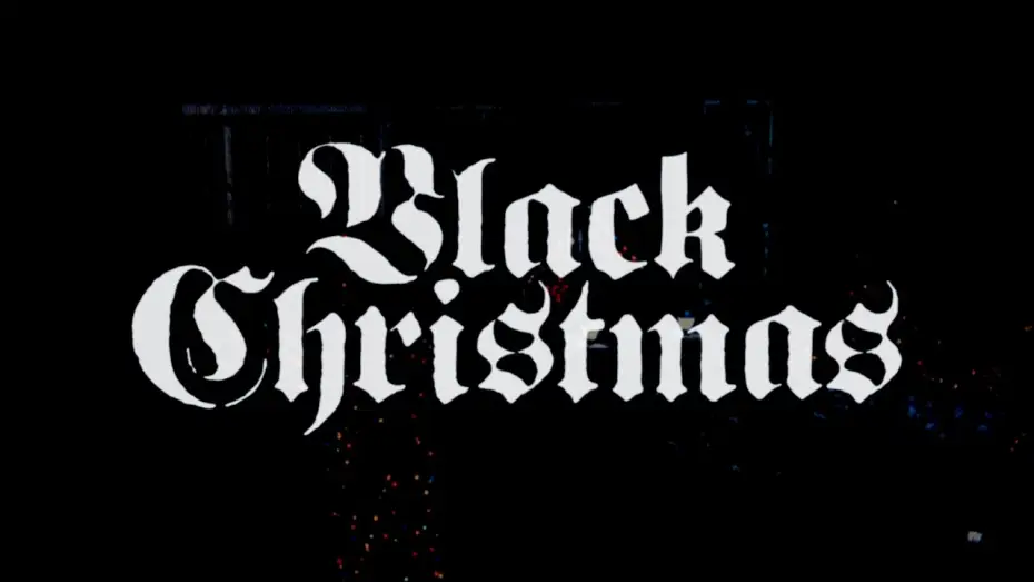 Watch film Black Christmas | Official Theatrical Trailer - AGFA
