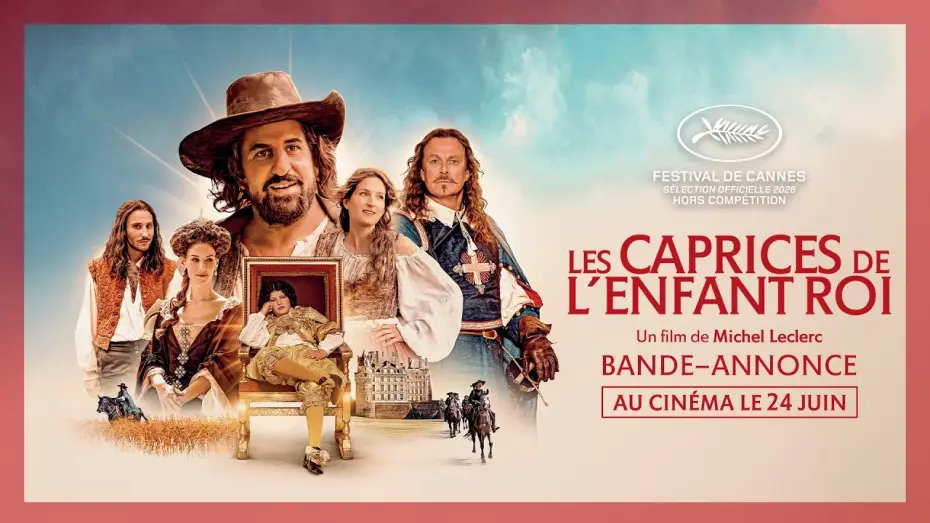 Watch film Moli&egrave;re, Cyrano and the Young King | Bande-annonce