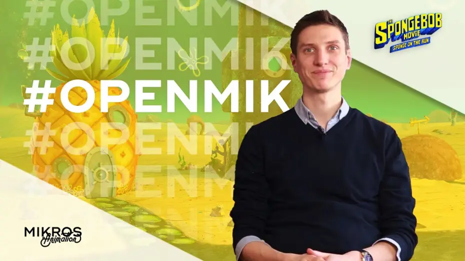 Watch film The SpongeBob Movie: Sponge on the Run — [#OpenMik] Clément Deltour, Sets & Props modeling supervisor on #SpongeBobMovie