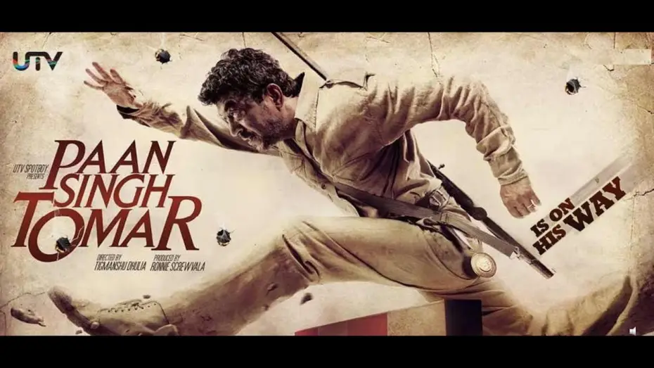 Watch film Paan Singh Tomar — Paan Singh Tomar I Official Trailer 2012 I Irrfan Khan