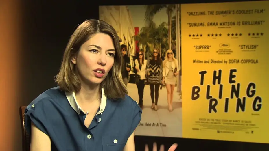 Watch film The Bling Ring — THE BLING RING - Interview - Sofia Coppola