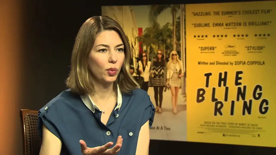 Watch film The Bling Ring — THE BLING RING - Bringing The True Life Events To The Big Screen - Interview with Sofia Coppola